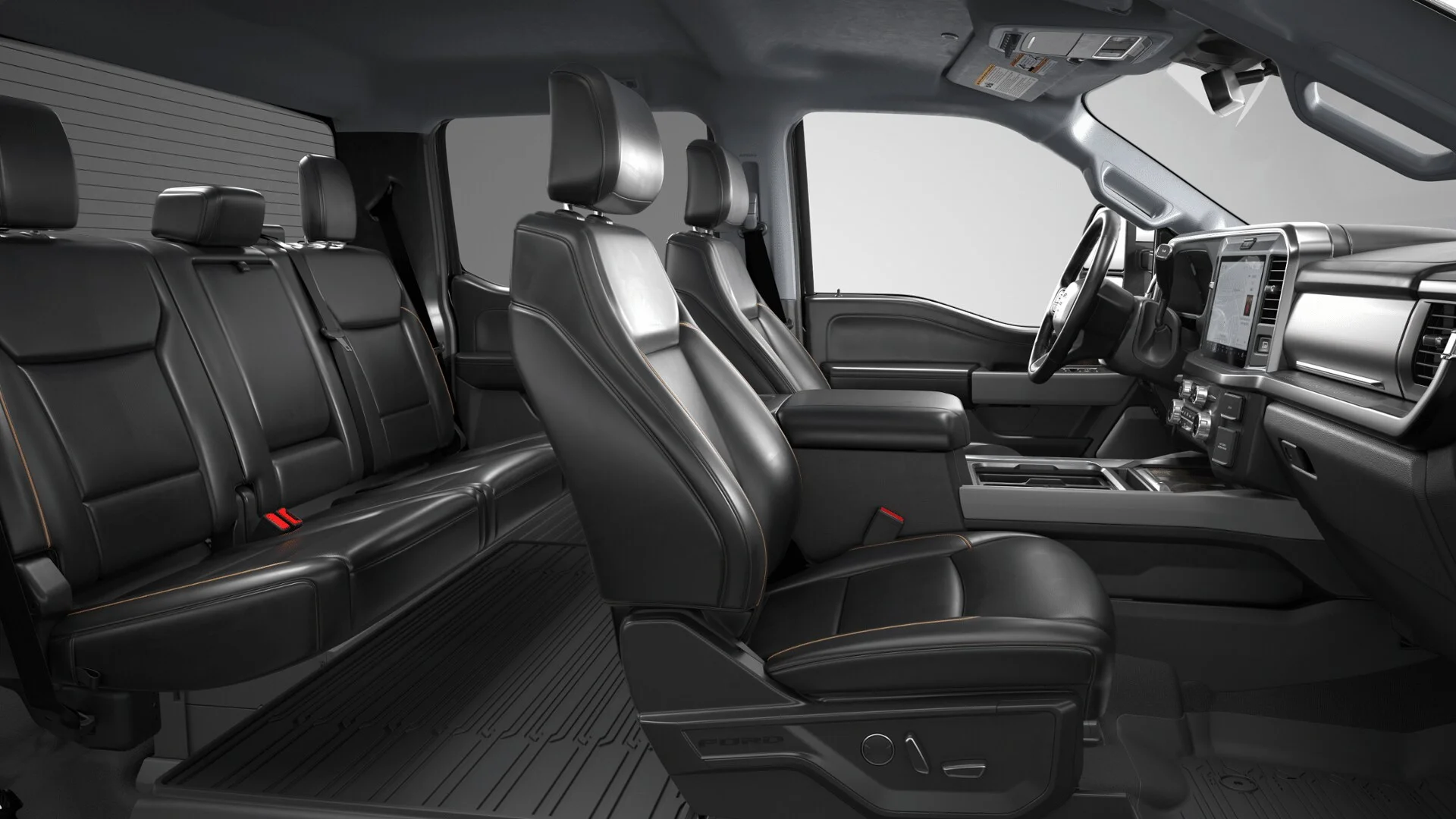 New 2026 Agate Black Metallic Ford F-250® Lariat® image 28