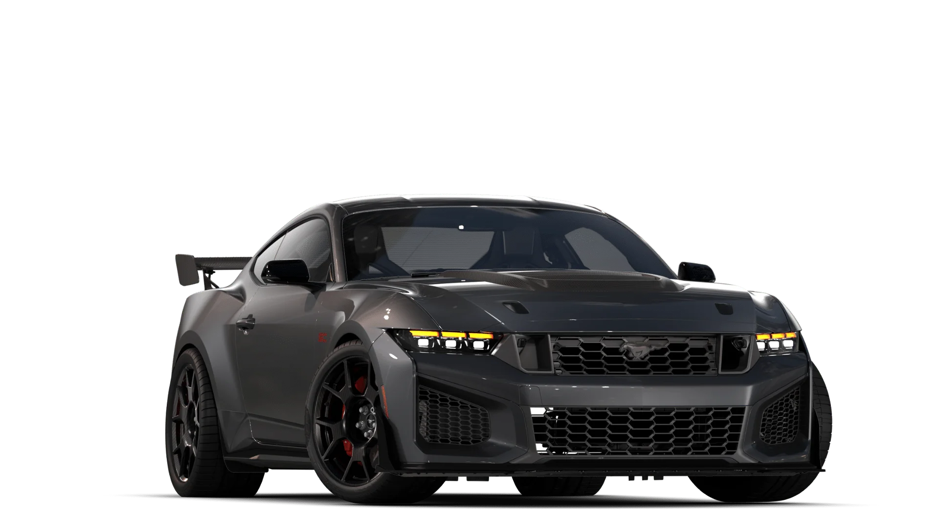 New 2026 Carbonized Gray Metallic Ford Dark Horse® SC image 26