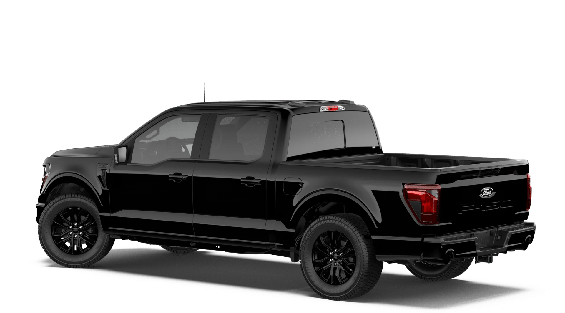 New 2026 Agate Black Metallic Ford XLT image 24