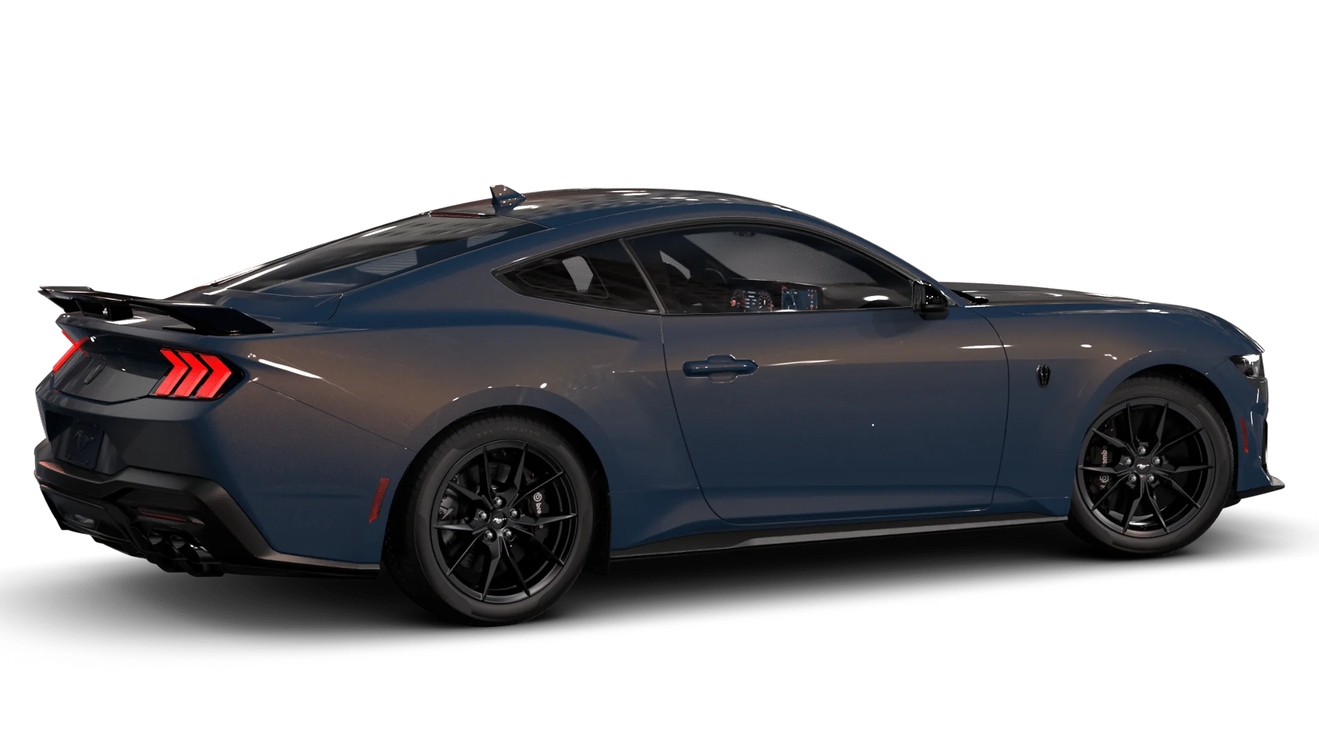 New 2026 Blue Ember Metallic Ford Dark Horse® Premium image 25