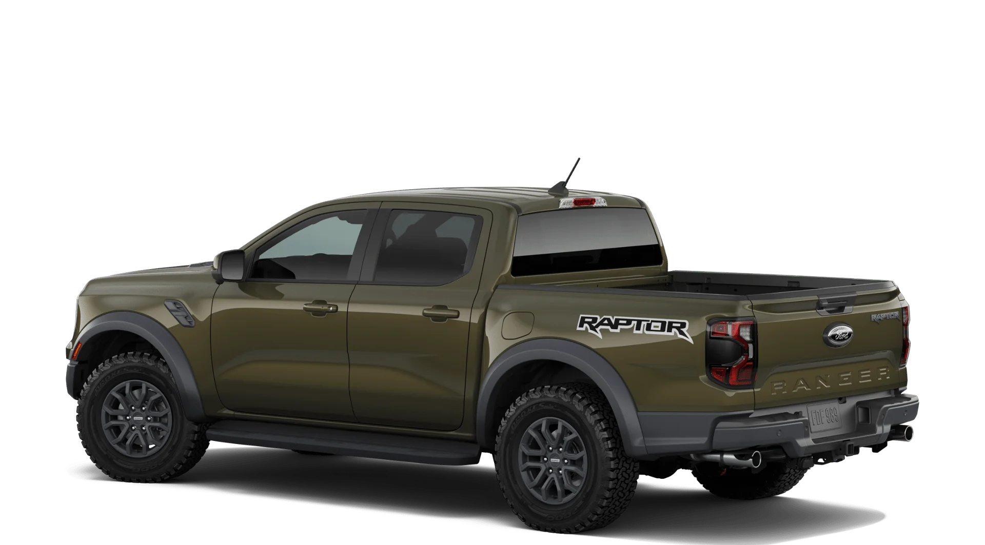 New 2026 Shelter Green Metallic Ford Raptor® image 2