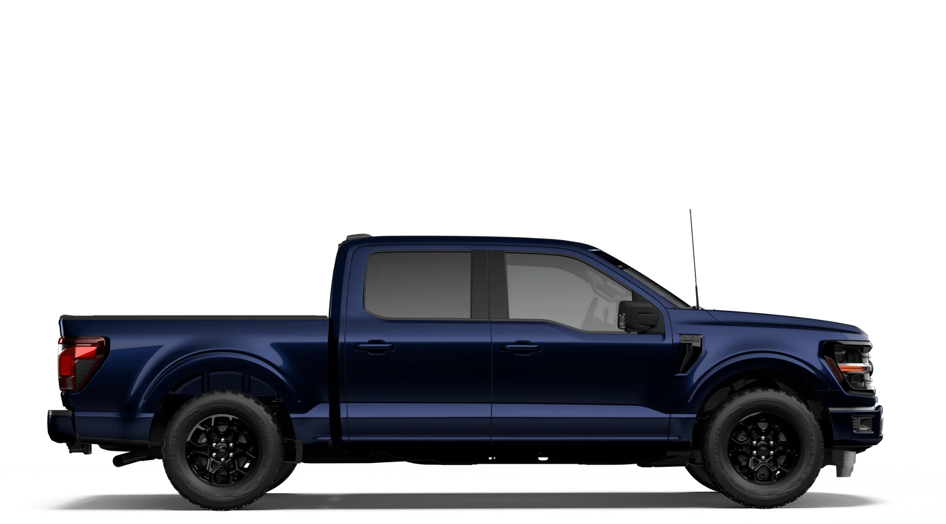New 2026 Antimatter Blue Metallic Ford XLT image 27