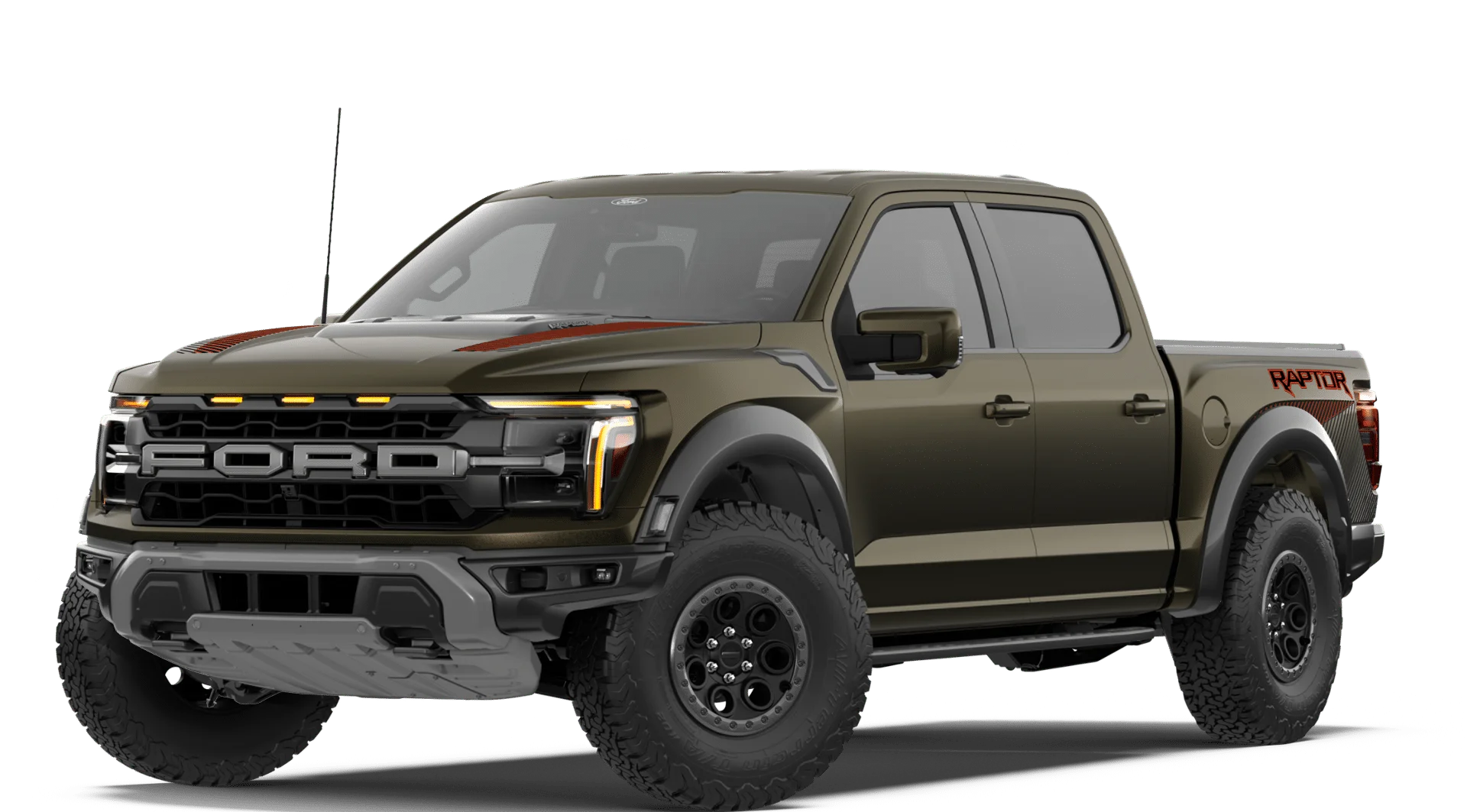 New 2026 Shelter Green Ford Raptor® image 24