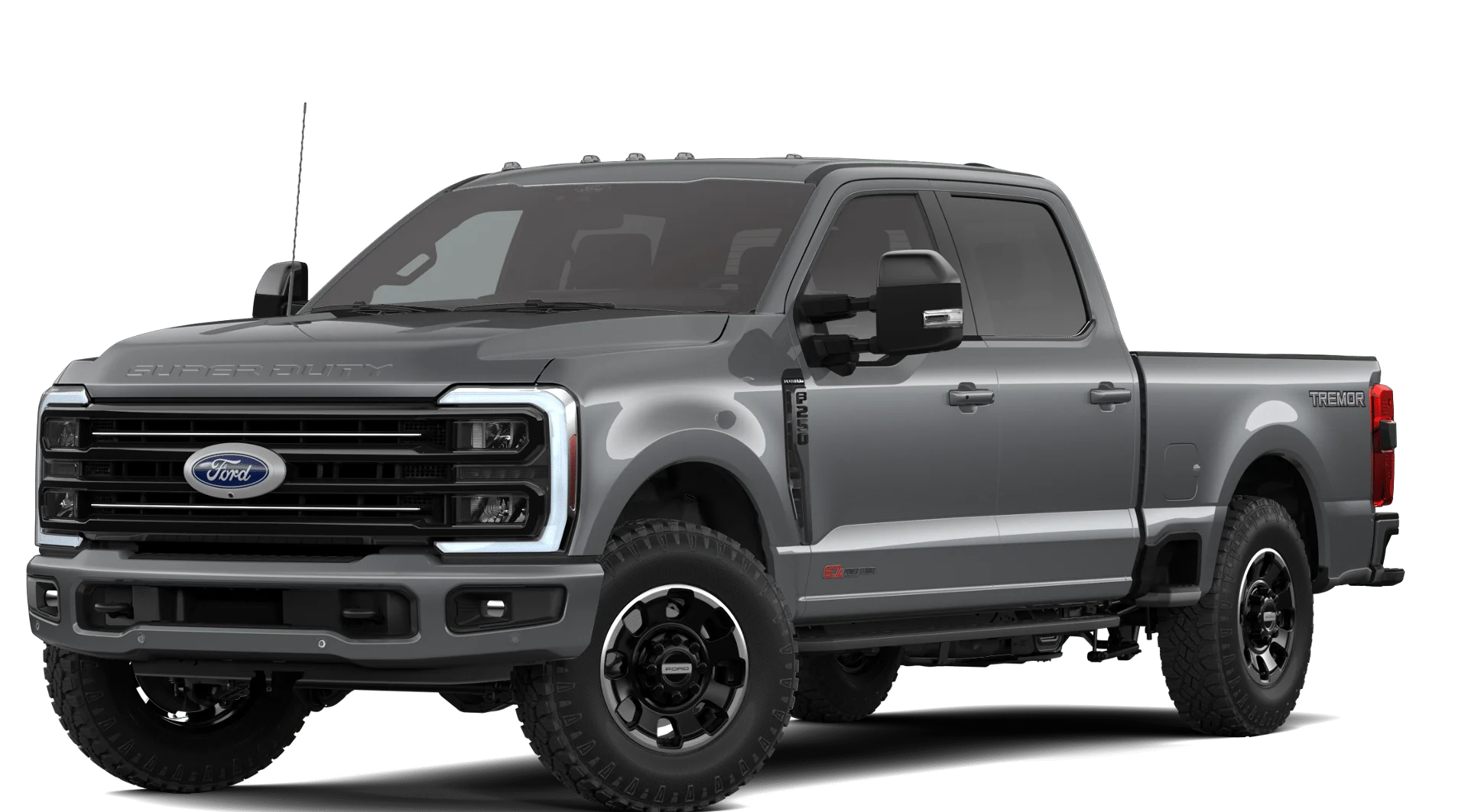New 2026 Carbonized Gray Metallic Ford Platinum image 45