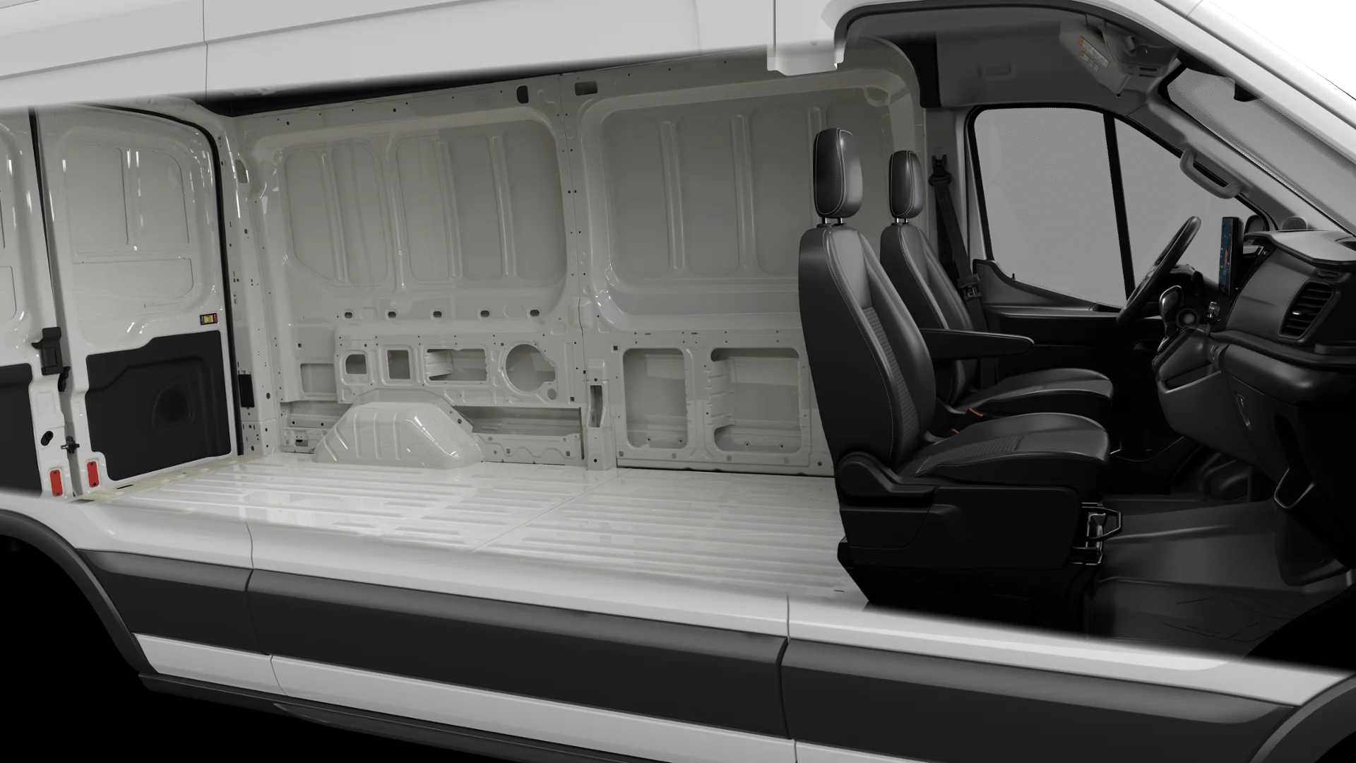 New 2026 Oxford White Ford Cargo Van image 6