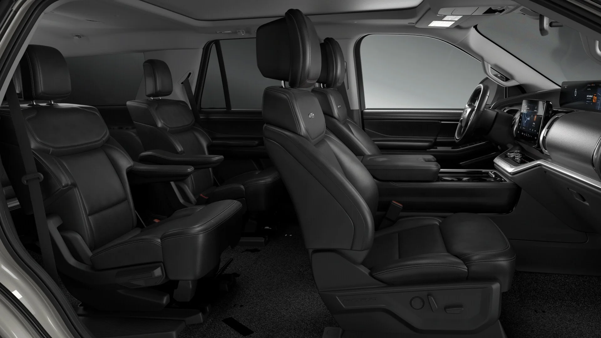 New 2027 Star White Metallic Tri-Coat Ford Platinum image 6