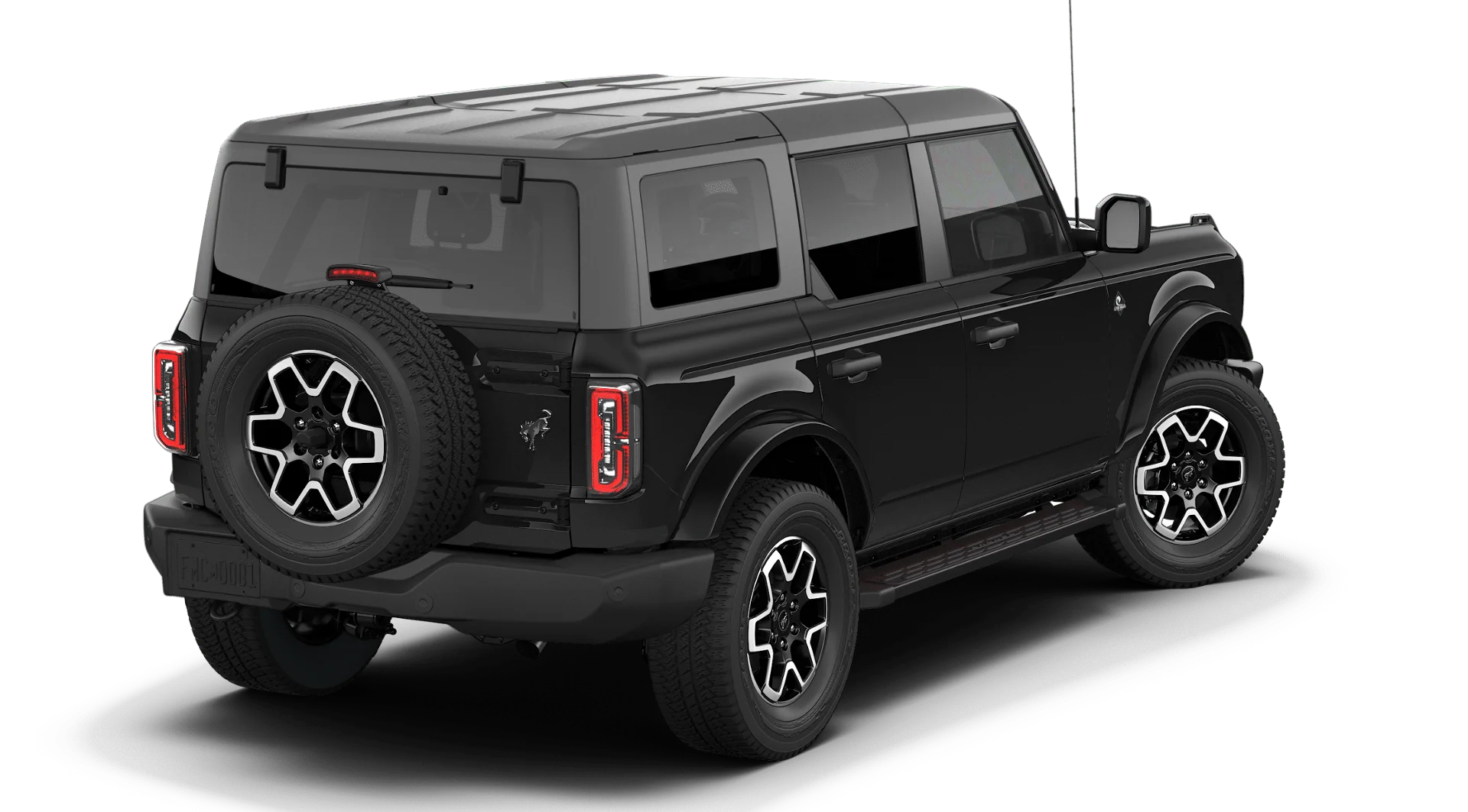 New 2026 Shadow Black Ford Outer Banks image 65