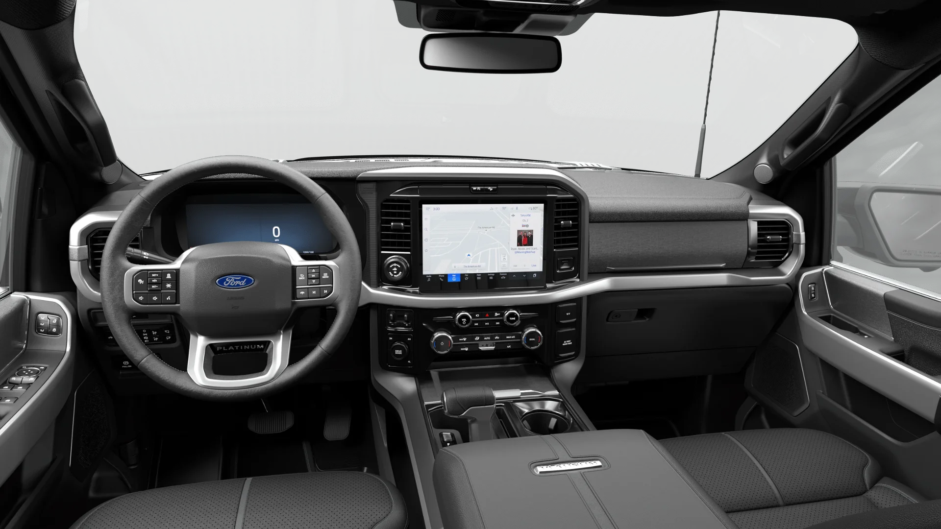 New 2026 Agate Black Metallic Ford Platinum® image 29