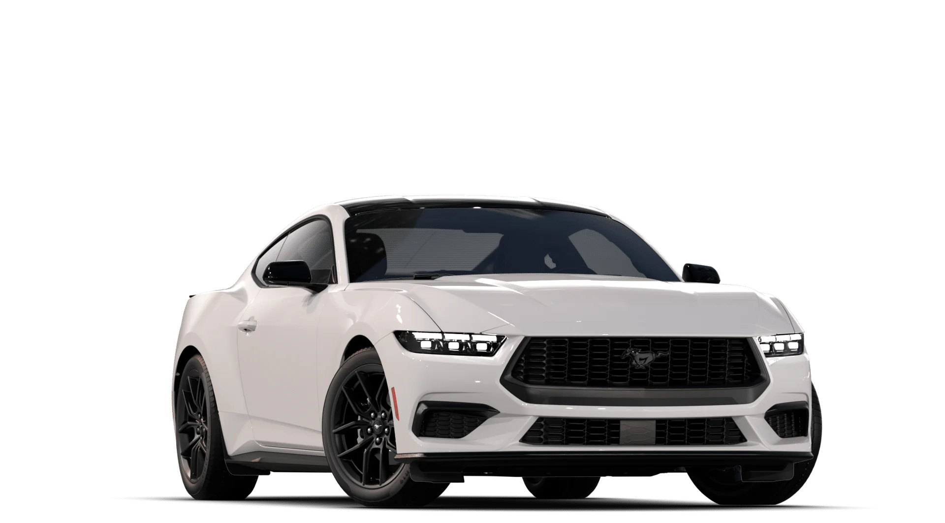 New 2026 Oxford White Ford EcoBoost® Fastback image 26