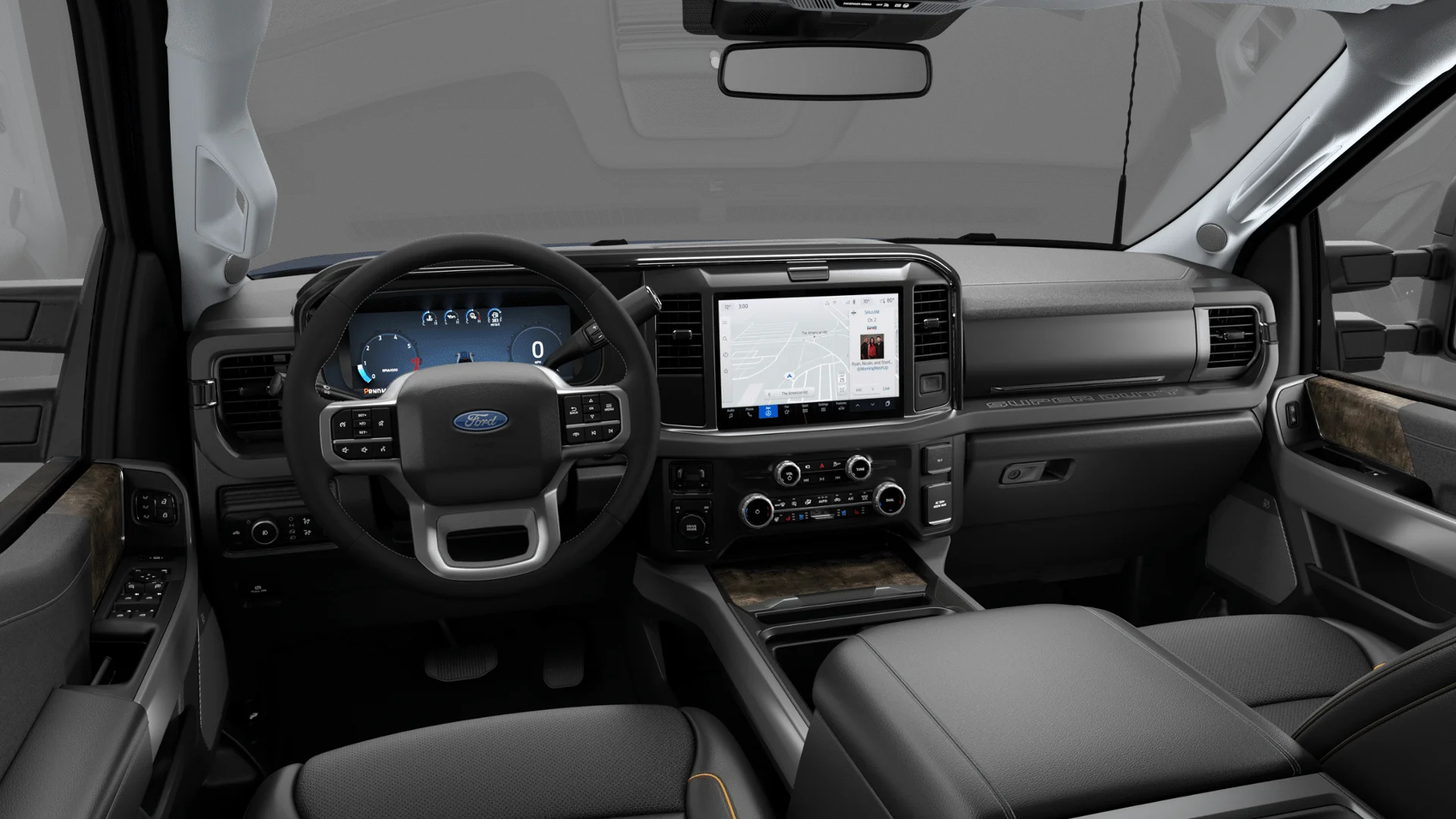 New 2027 Neptune Blue Ford F-250® Lariat® image 7