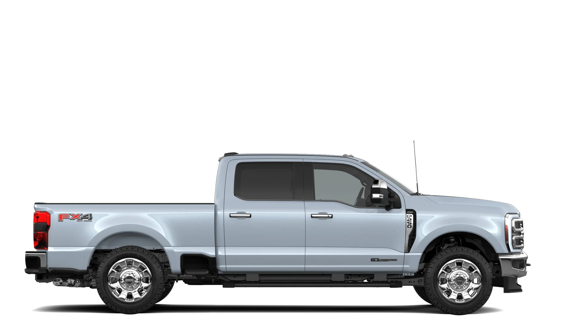 New 2026 Glacier Gray Metallic Tri-Coat Ford F-250 Lariat image 27