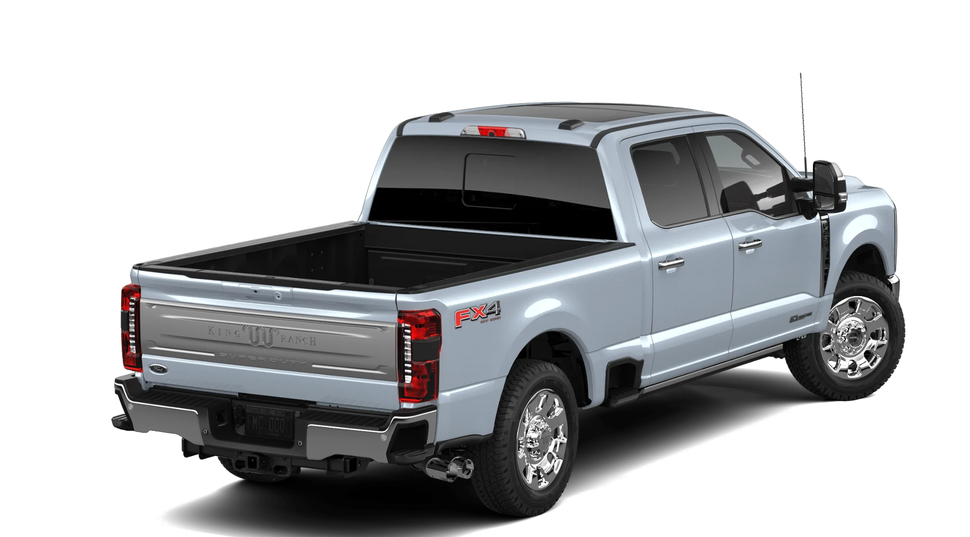 New 2026 Glacier Gray Metallic Tri-Coat Ford F-250® King Ranch® image 96