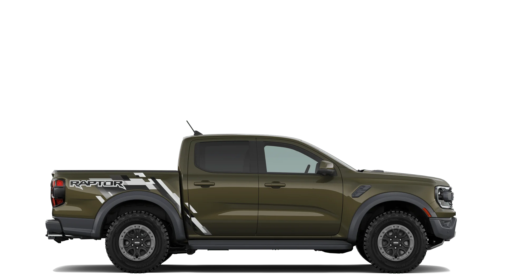New 2026 Shelter Green Metallic Ford Raptor image 50