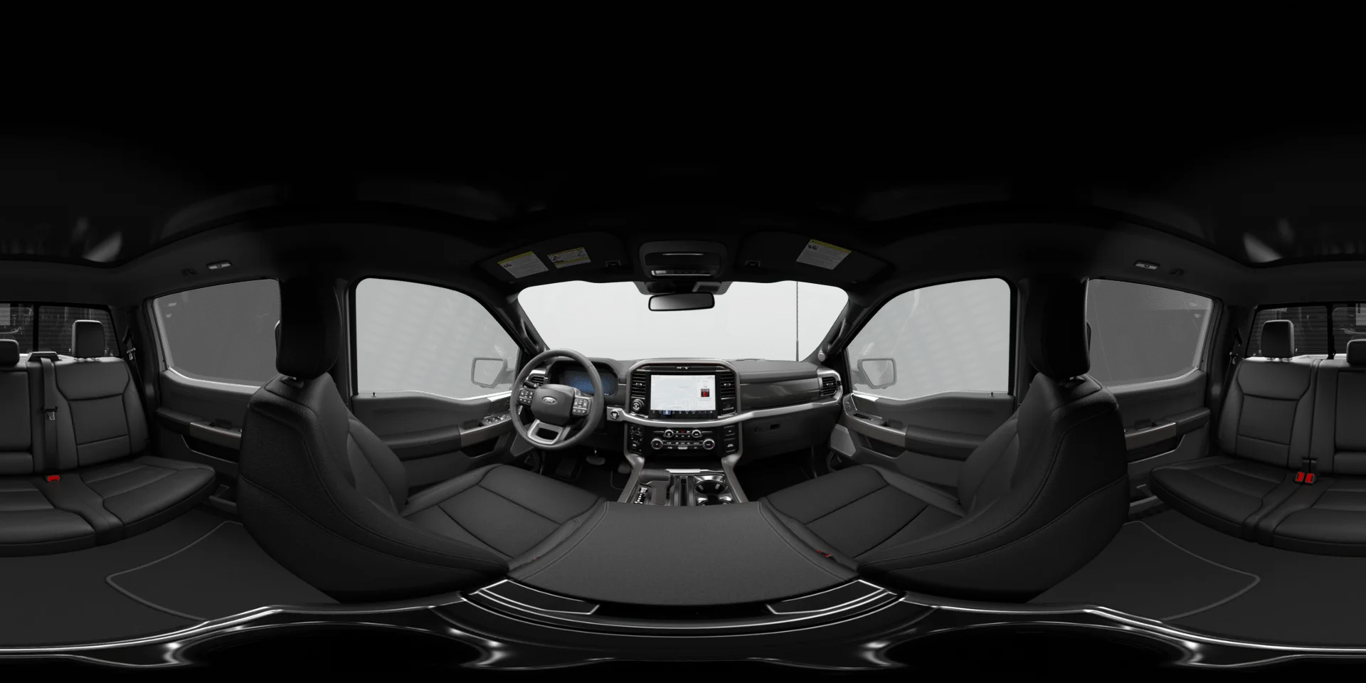 New 2026 Oxford White Ford Lariat® image 30