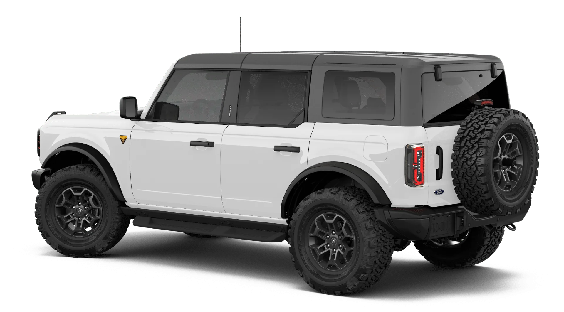 New 2026 Oxford White Ford Badlands® image 70