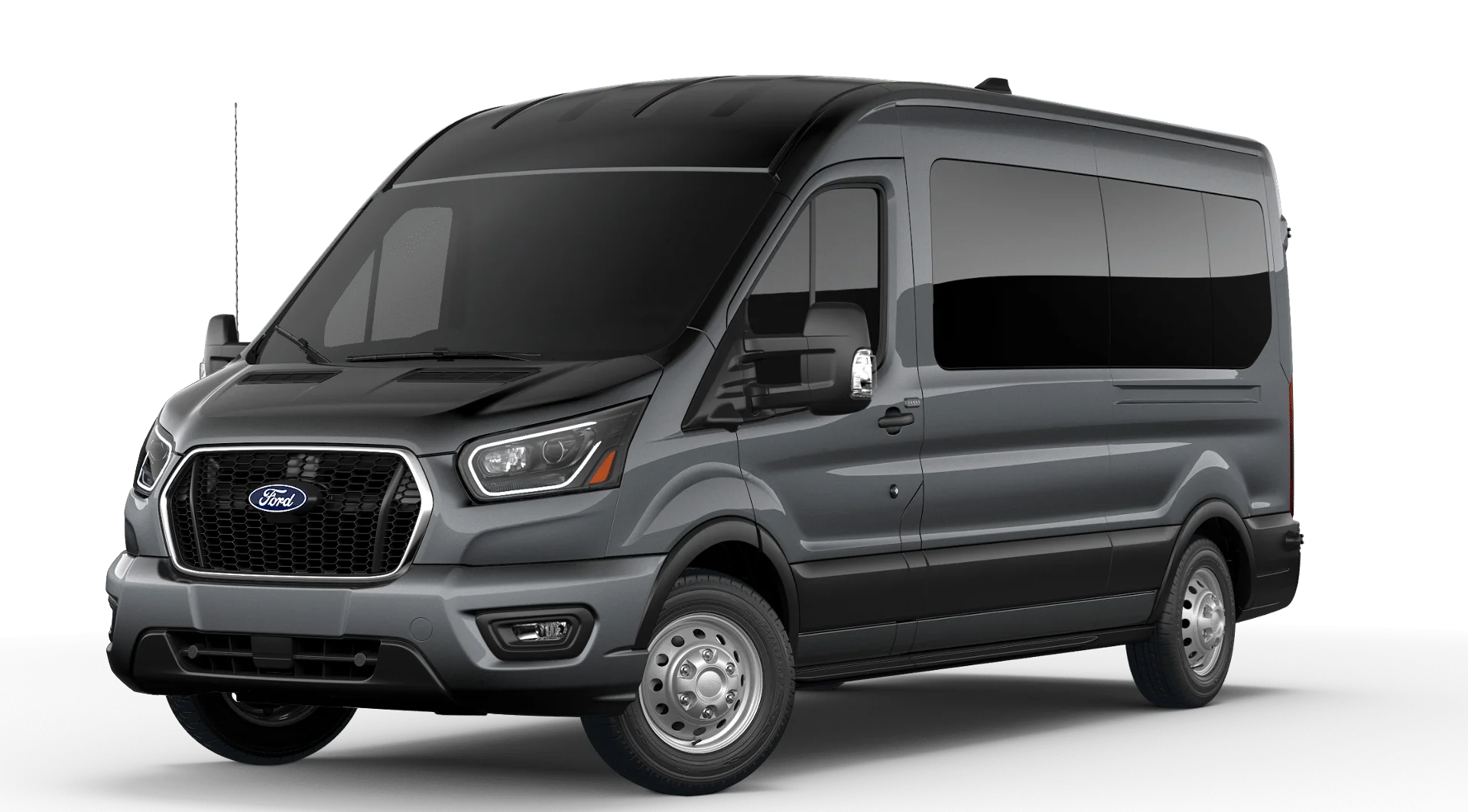 2026 Ford Transit 350 XL Med Roof Sliding Pass. 148 AWD's photo