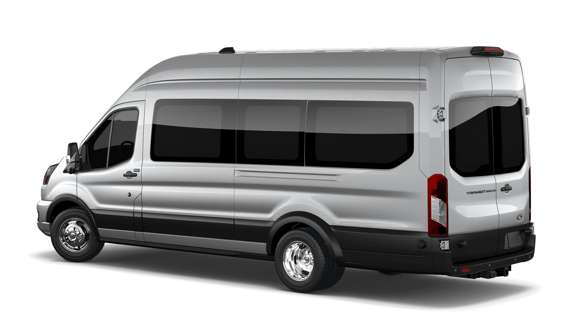 New 2026 Ingot Silver Metallic Ford Cargo Van image 2