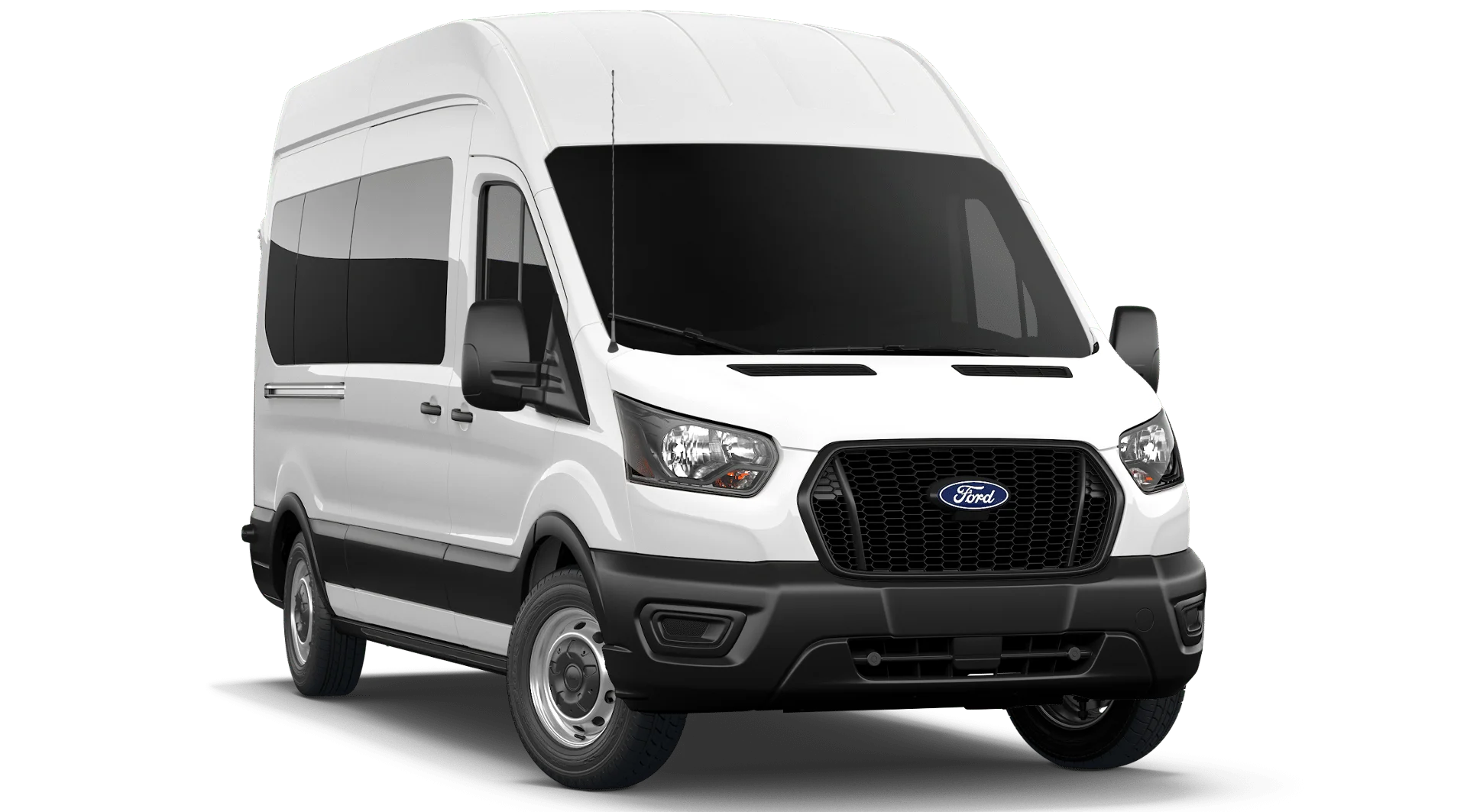 New 2027 Oxford White Ford Passenger Van XL image 4