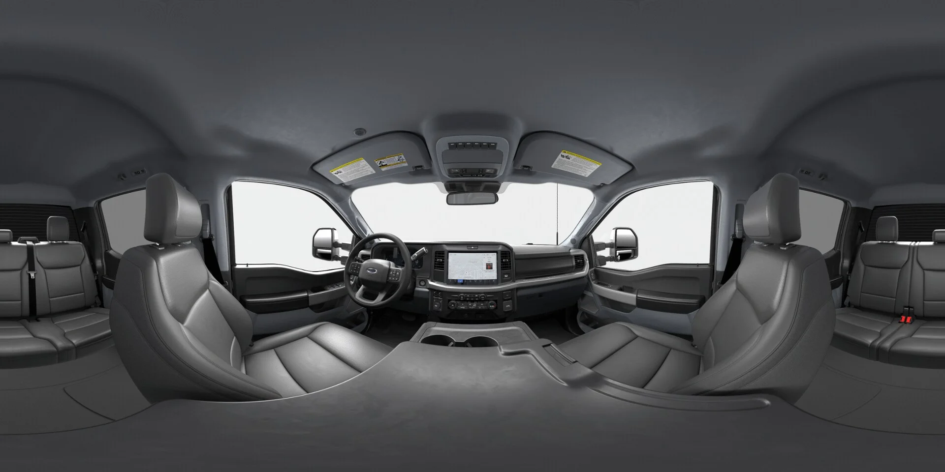New 2026 Agate Black Metallic Ford F-250® XLT image 52