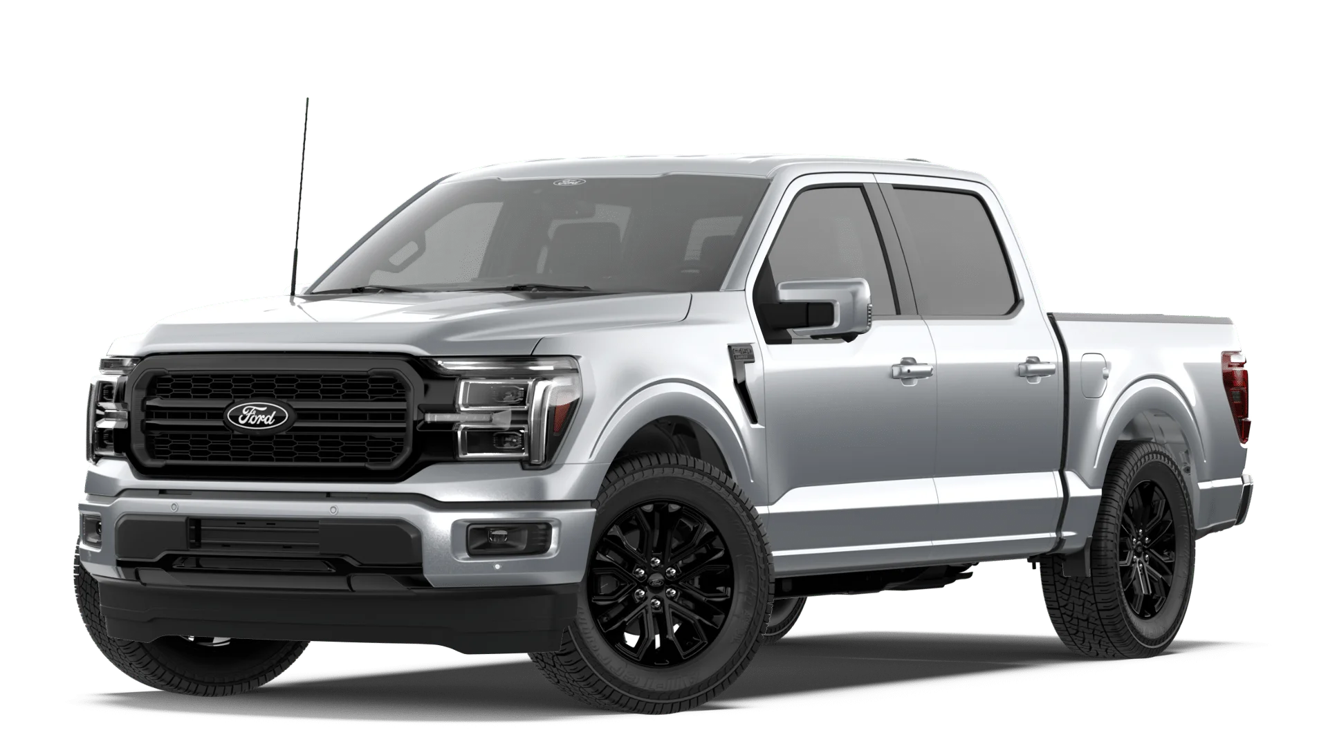 New 2026 Iconic Silver Metallic Ford Lariat® image 23