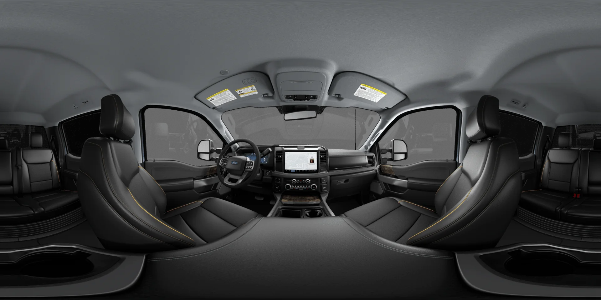 New 2027 Glacier Gray Metallic Tri-Coat Ford F-250® Lariat® image 8