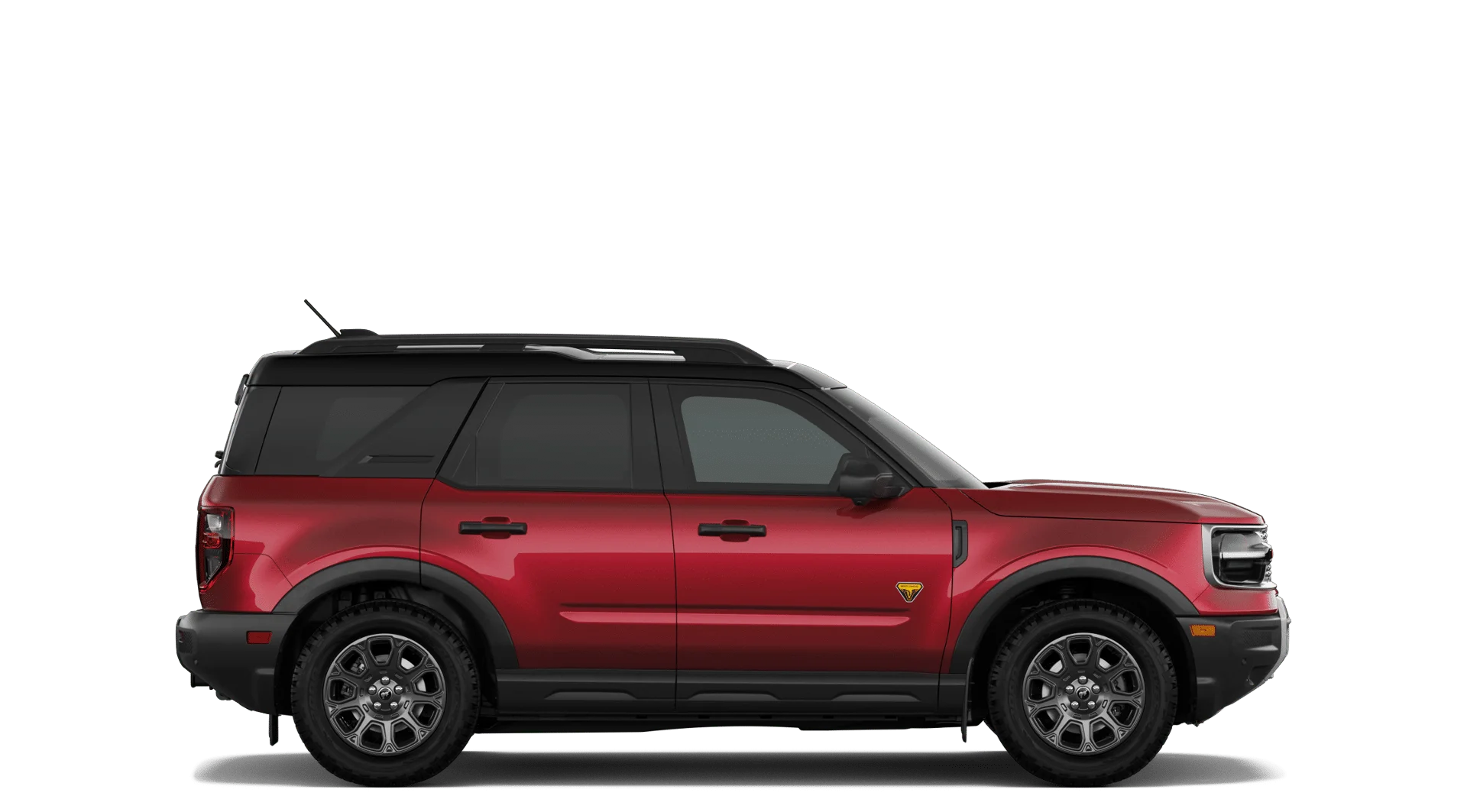 New 2026 Ruby Red Metallic Tinted Clearcoat Ford Badlands® image 61