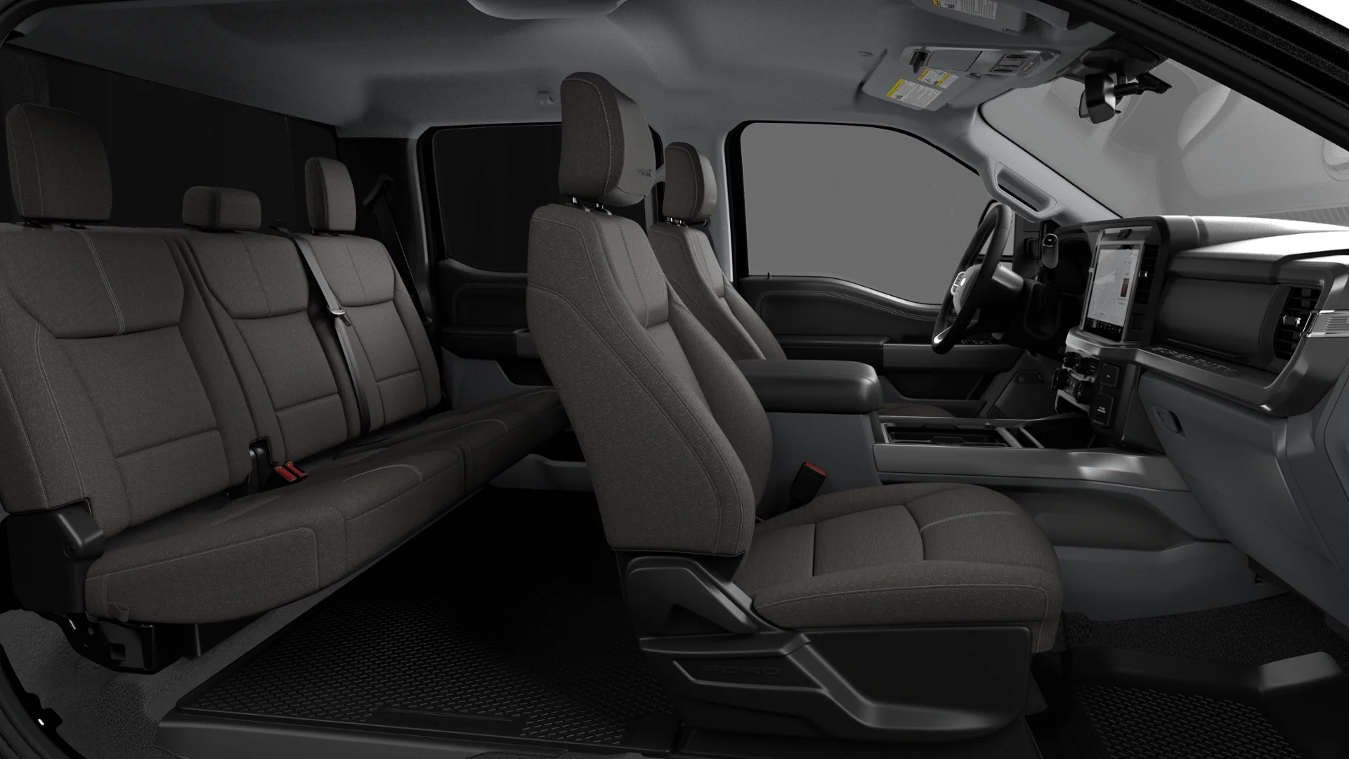 New 2027 Agate Black Metallic Ford XLT image 20