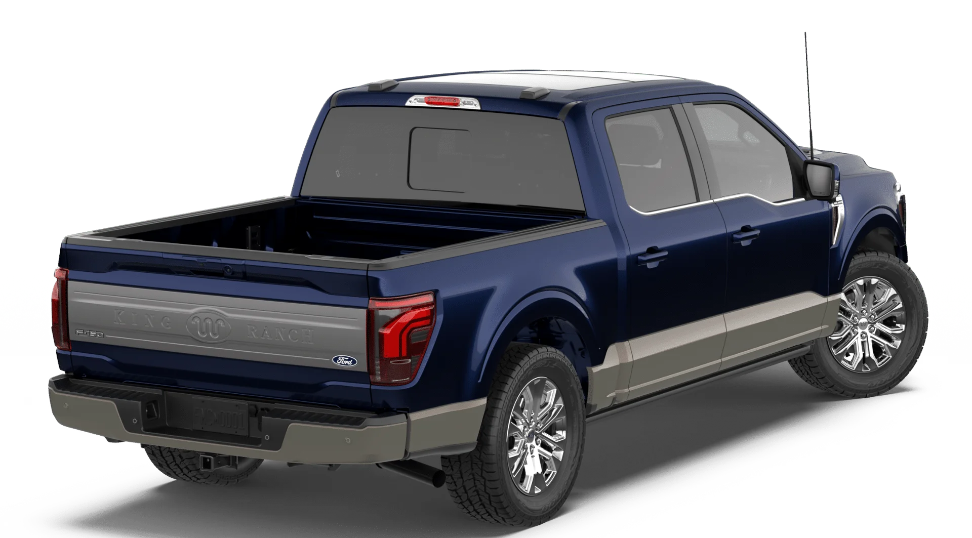 New 2026 Antimatter Blue Metallic Ford King Ranch® image 75