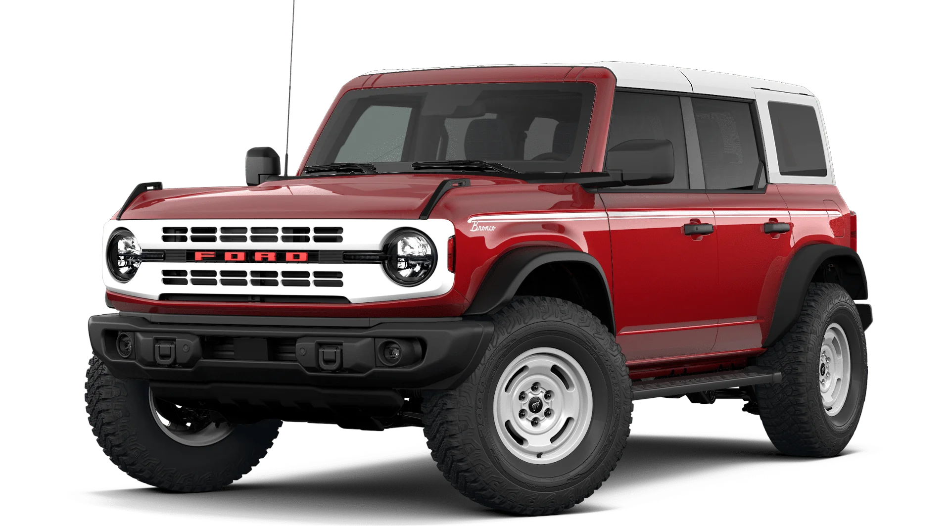 New 2026 Ruby Red Metallic Tinted Clearcoat Ford Heritage Edition image 26