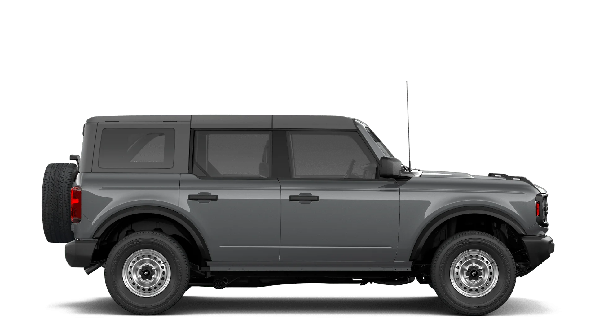 New 2026 Carbonized Gray Metallic Ford Base image 47