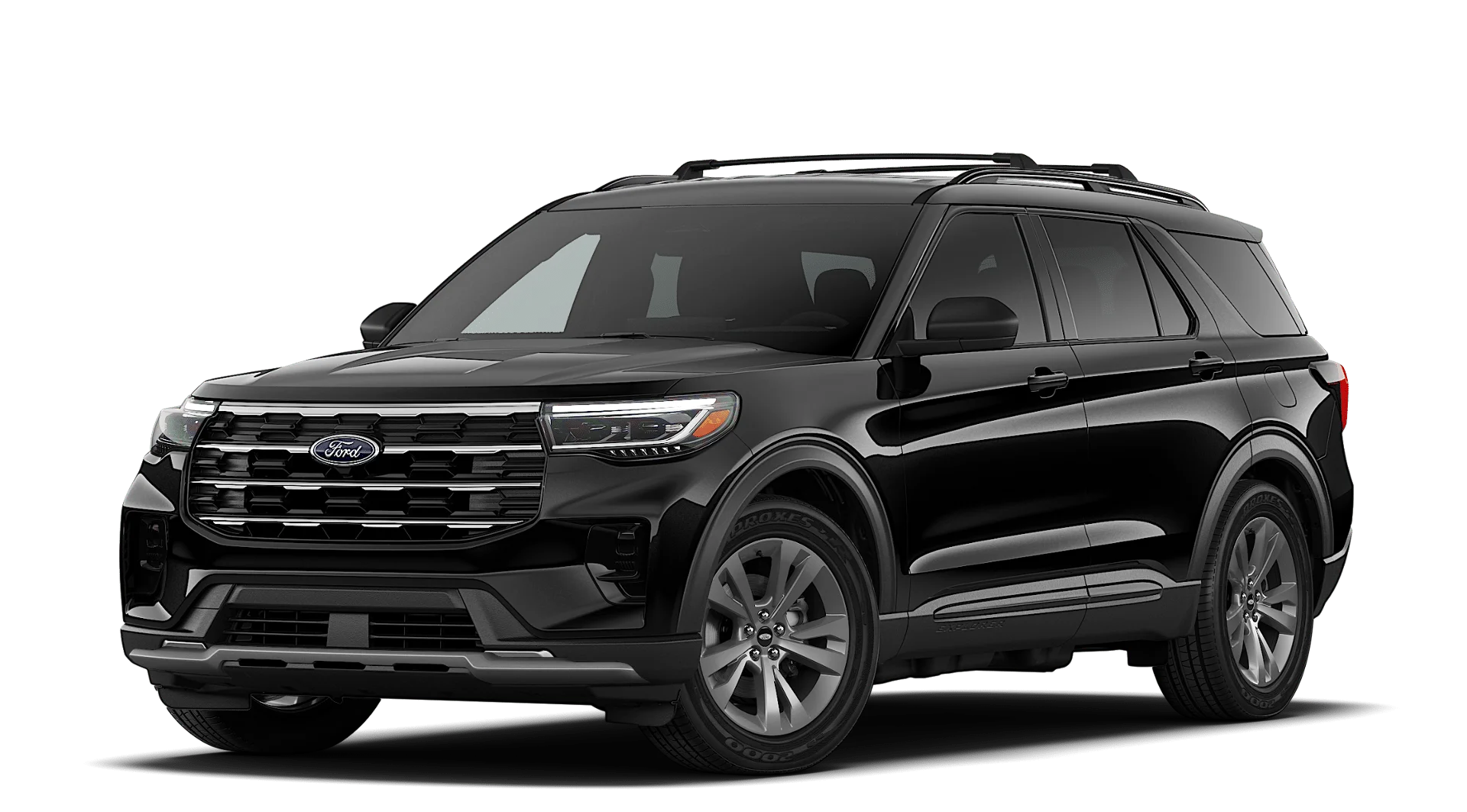 New 2026 Agate Black Metallic Ford Active image 1