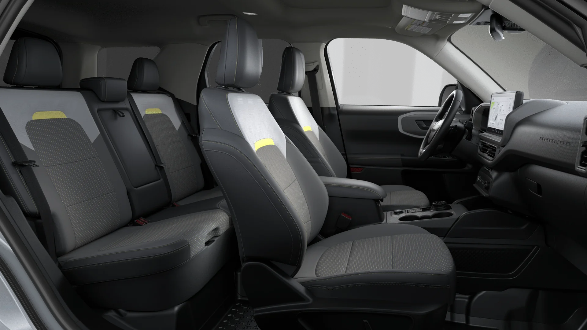 New 2026 Space White Metallic Ford Badlands® image 29