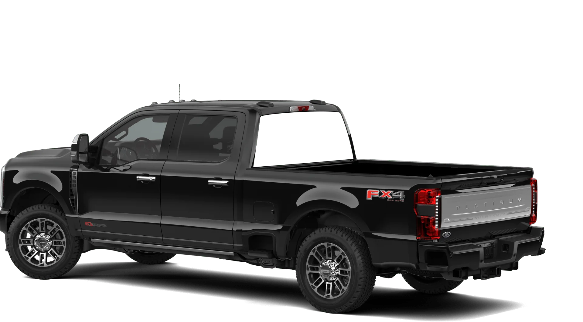 New 2026 Agate Black Metallic Ford F-350® Platinum® image 2