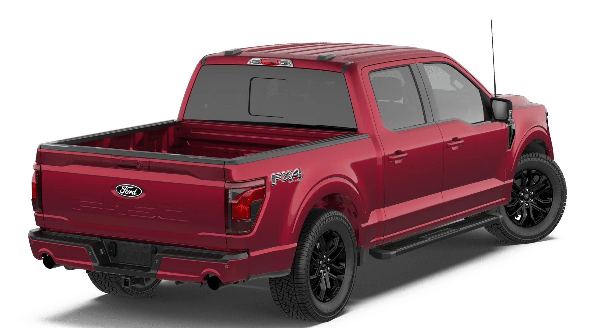 New 2026 Ruby Red Metallic Tinted Clearcoat Ford XLT image 48