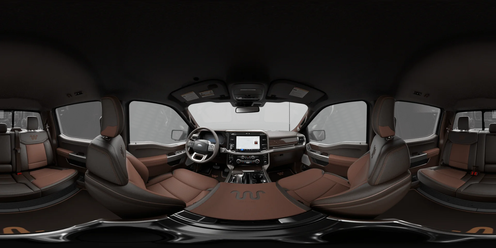 New 2026 Carbonized Gray Metallic Ford King Ranch image 8