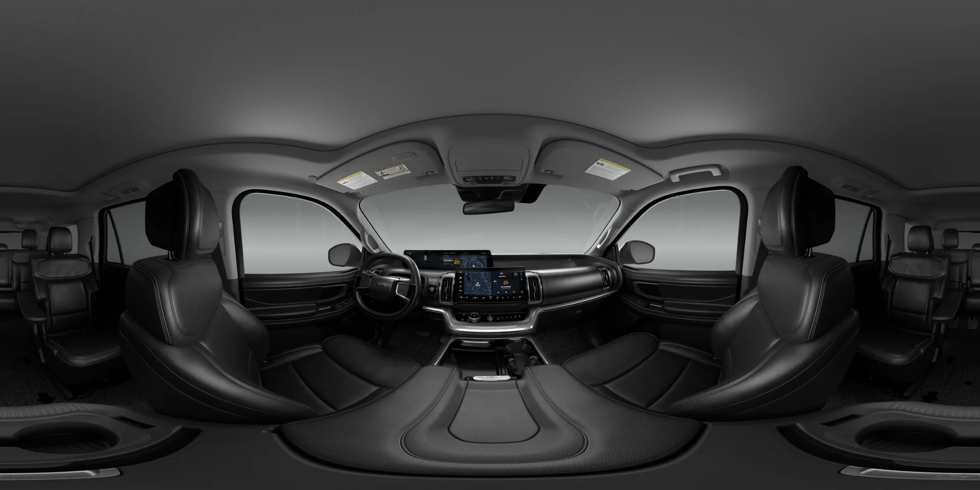 New 2027 Dark Matter Gray Metallic Ford MAX Platinum image 31