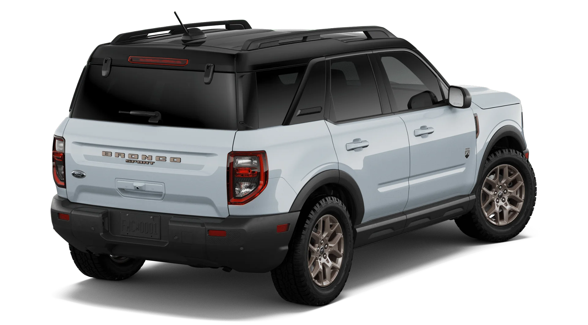 New 2026 Space White Metallic Ford Big Bend® image 26