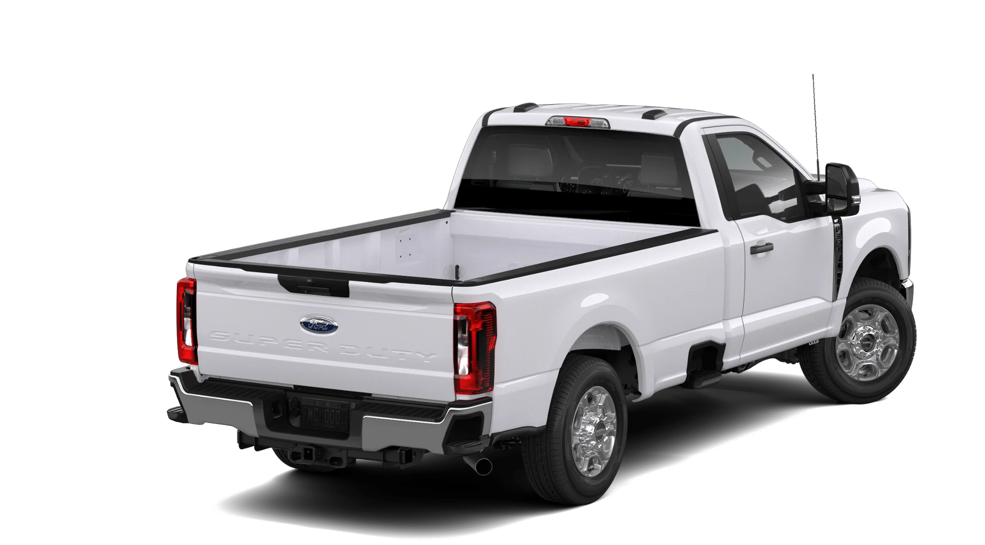 New 2026 Oxford White Ford F-350® XLT image 33