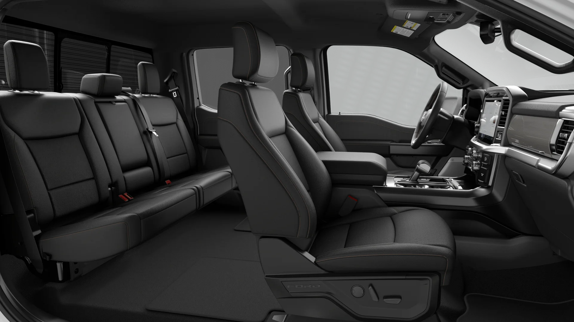 New 2026 Oxford White Ford Lariat® image 78