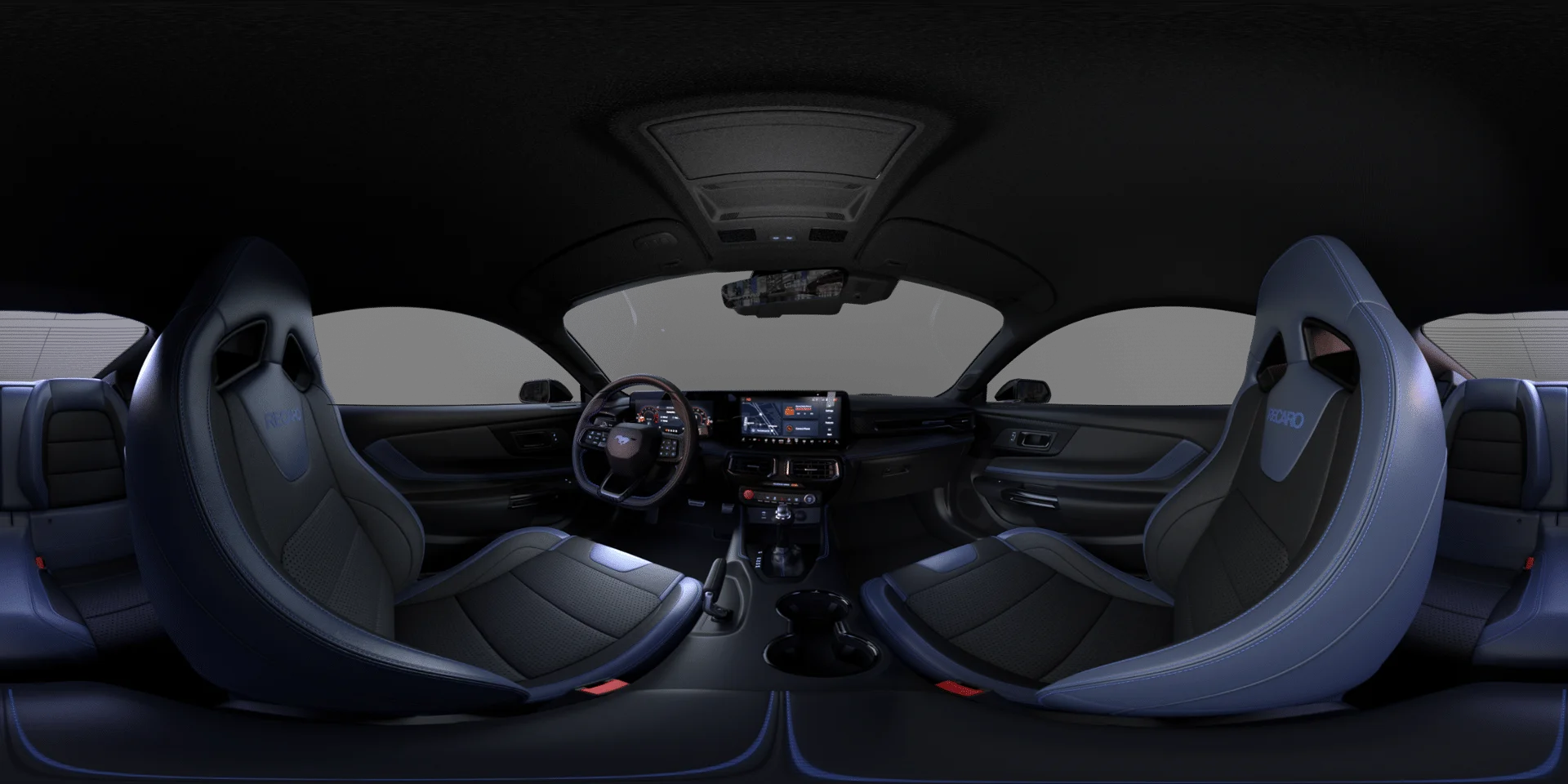 New 2026 Shadow Black Ford Dark Horse® Premium image 56