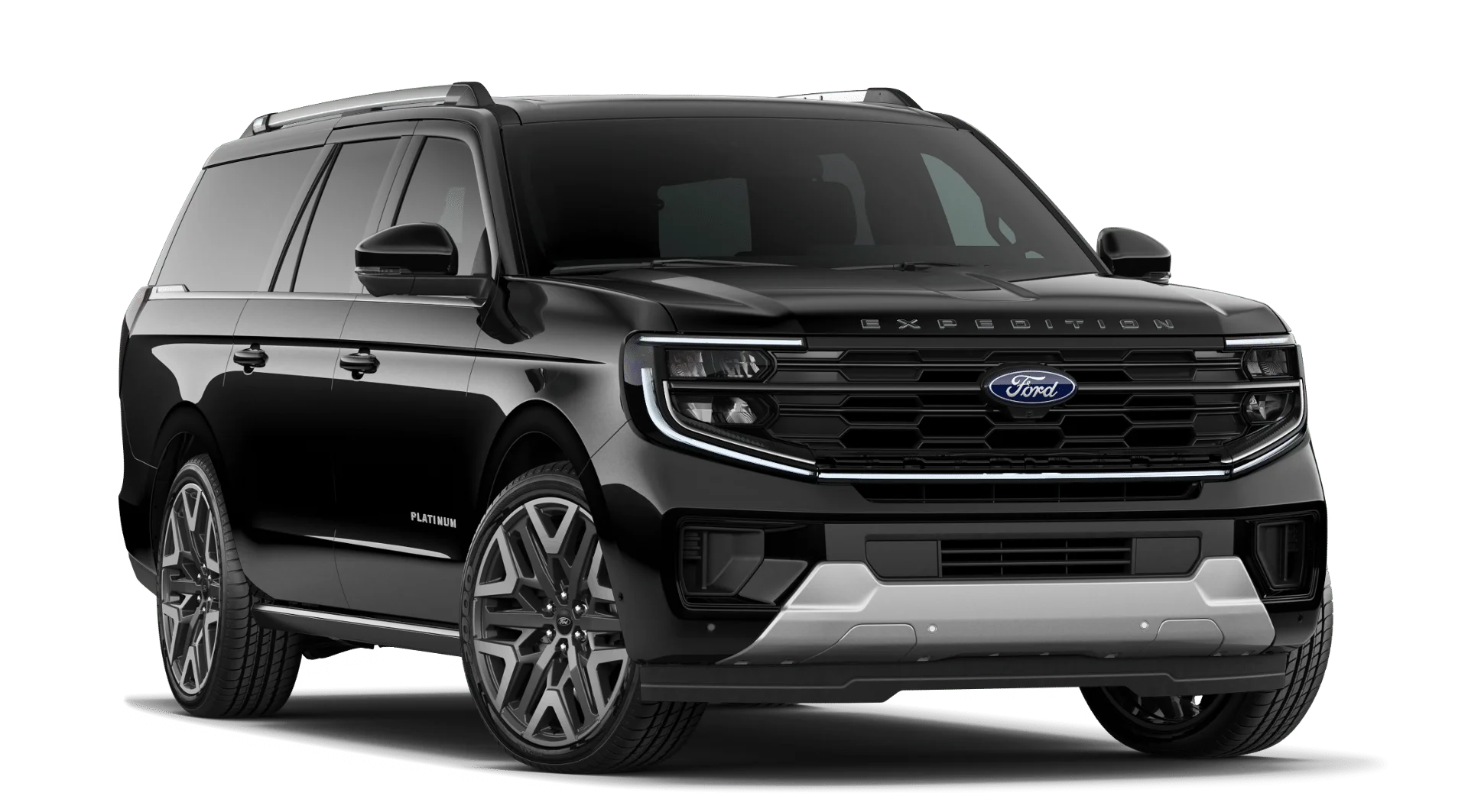 New 2026 Agate Black Metallic Ford MAX Platinum® image 4