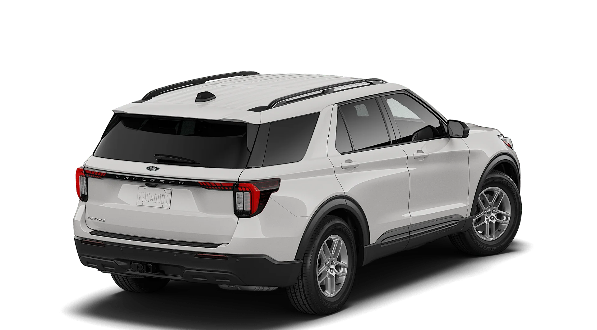 New 2027 Avalanche Gray Ford Active image 3