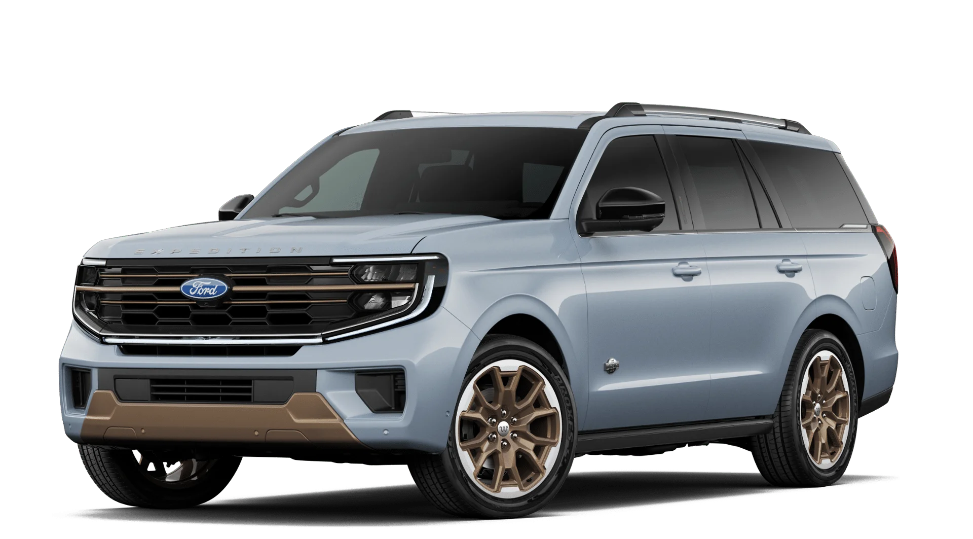 New 2027 Glacier Gray Metallic Tri-Coat Ford King Ranch® image 39