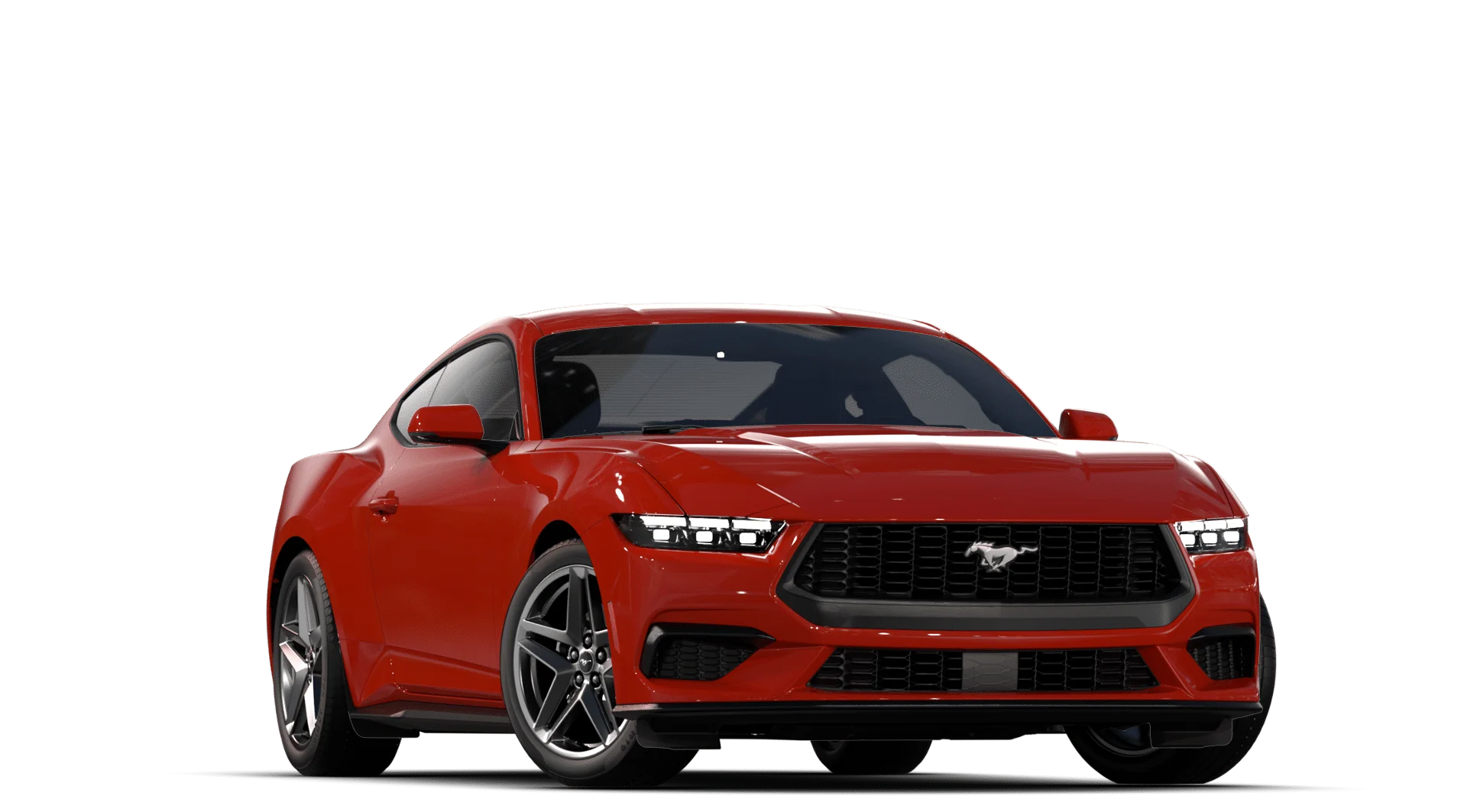 New 2026 Race Red Ford EcoBoost® Premium Fastback image 26