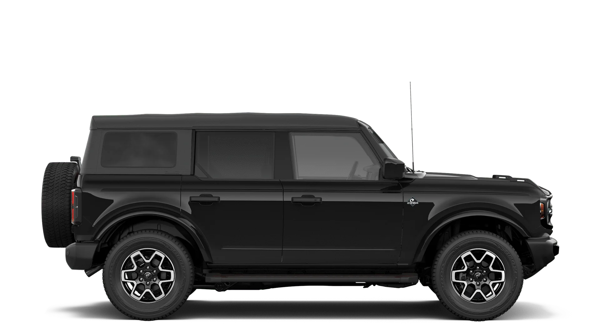 New 2026 Shadow Black Ford Outer Banks® image 5