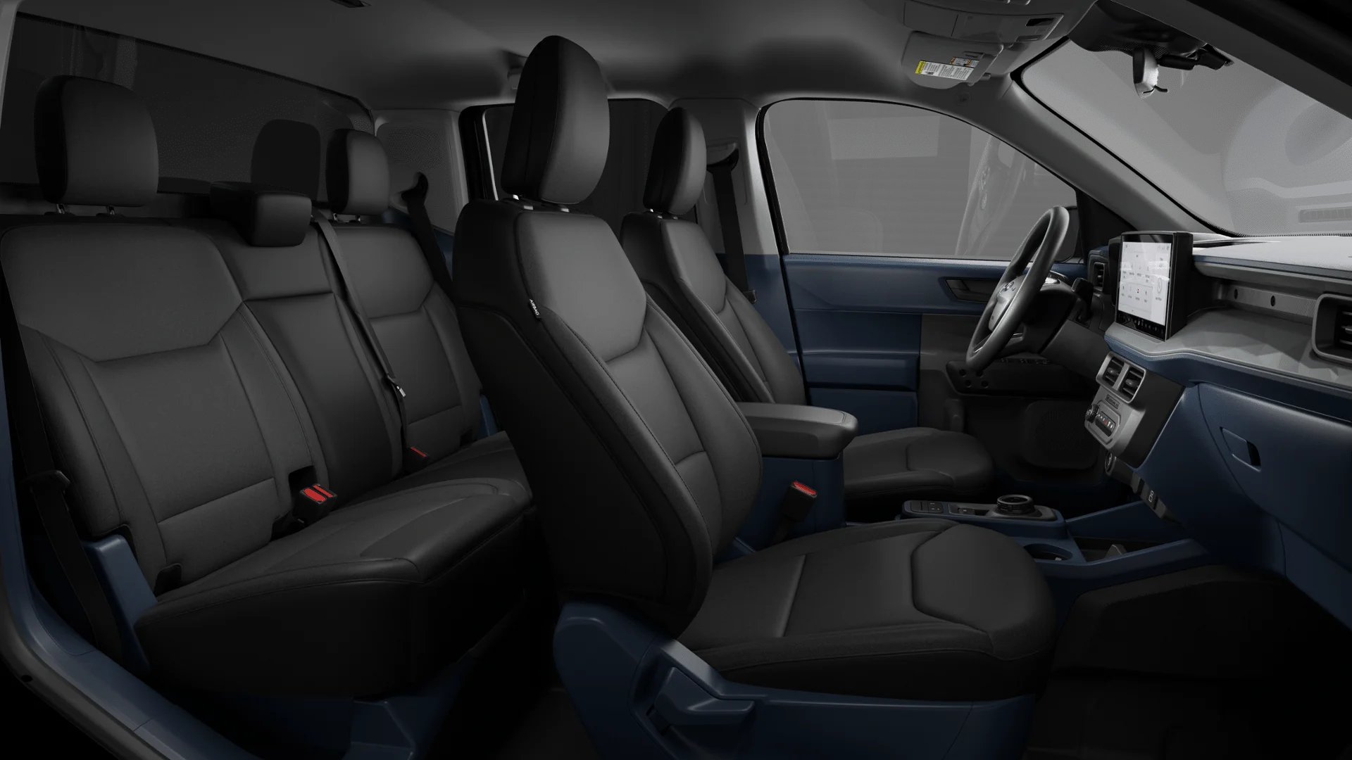 New 2026 Shadow Black Ford XLT image 54