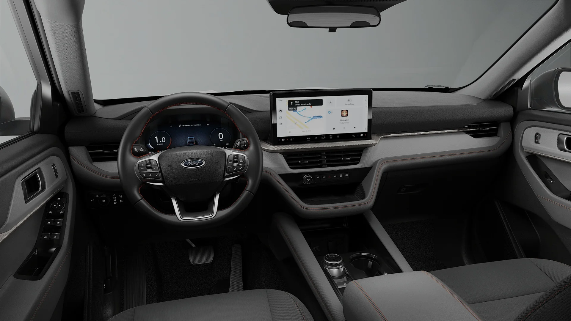 New 2026 Vapor Blue Metallic Ford Active image 53