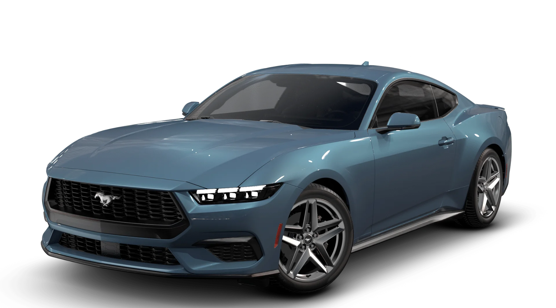 New 2026 Vapor Blue Metallic Ford EcoBoost Premium image 45