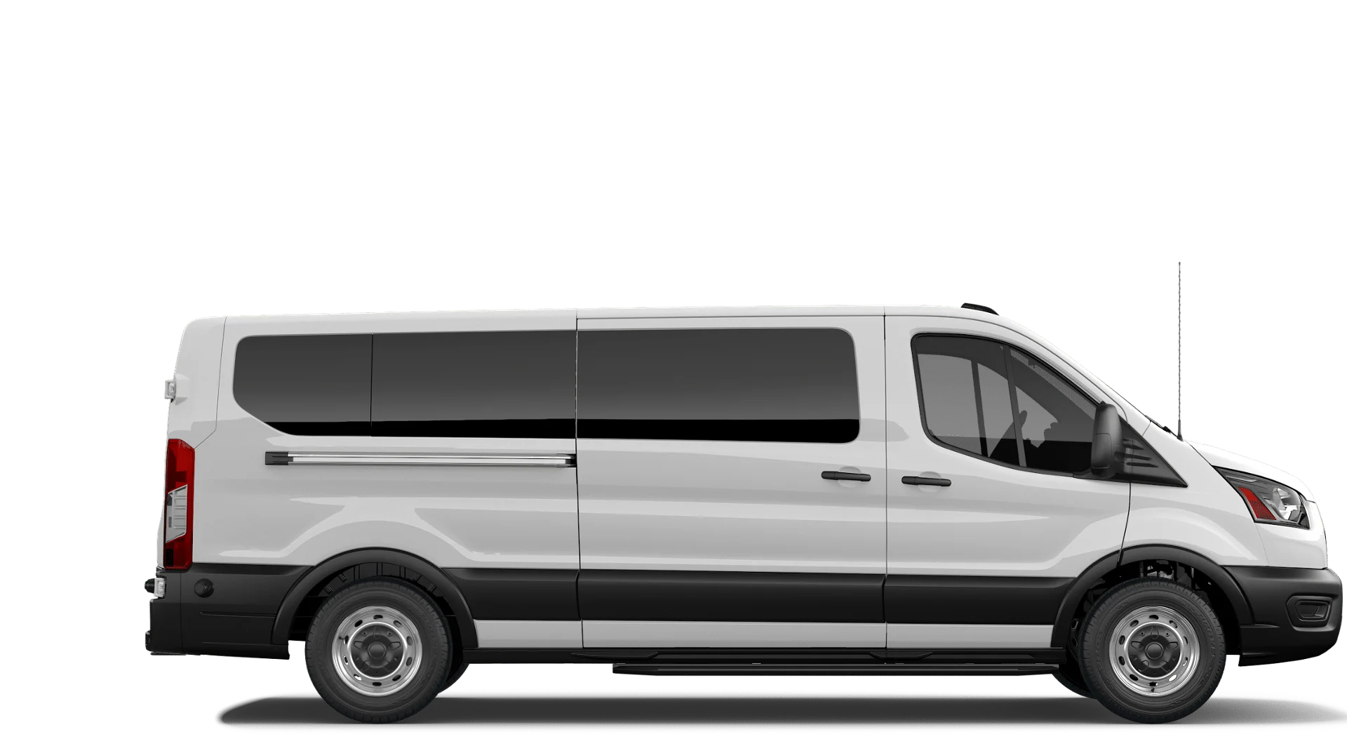 New 2026 Oxford White Ford Passenger Van XL image 47