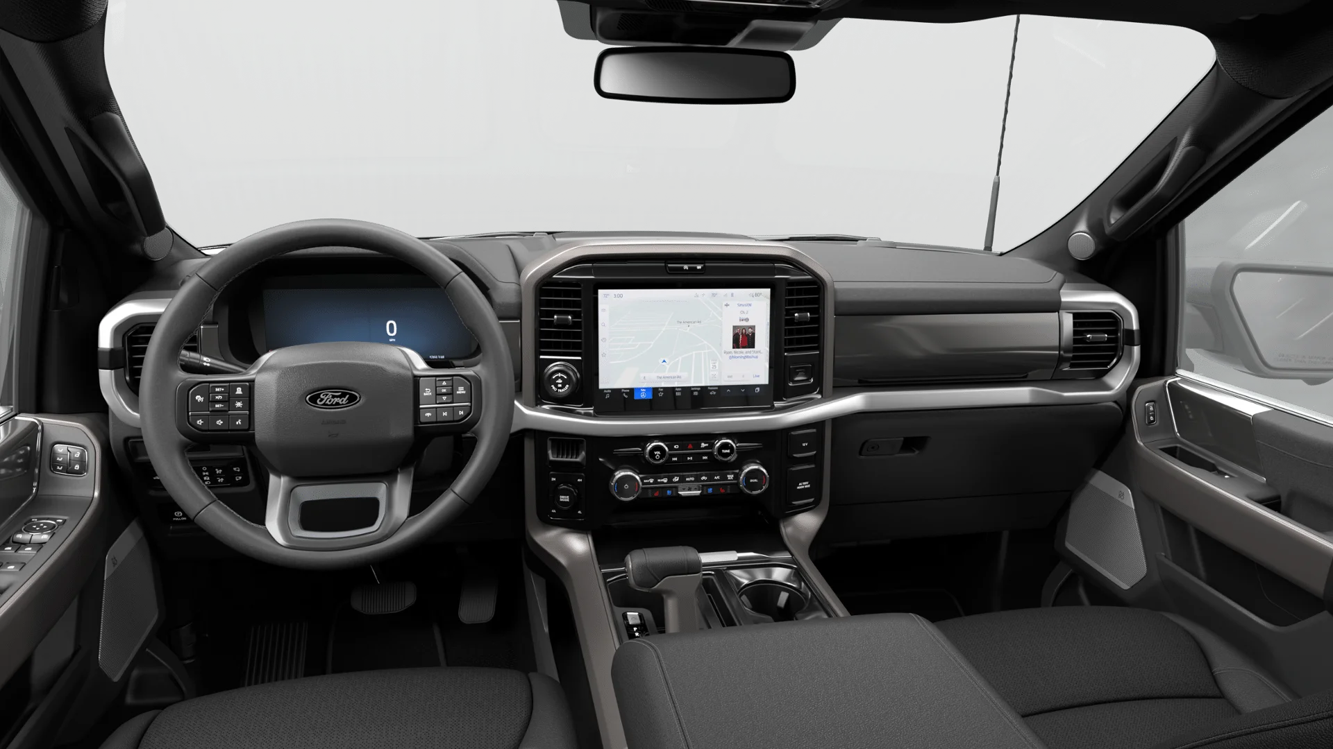 New 2026 Carbonized Gray Metallic Ford Lariat® image 57